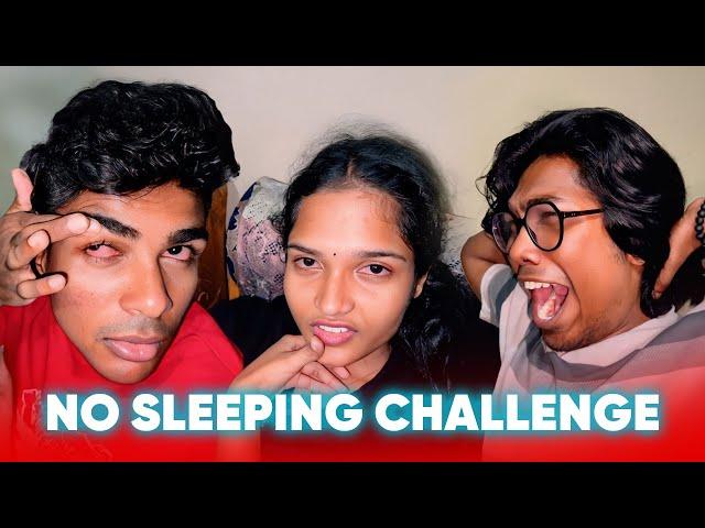 24 HOURS NO SLEEPING CHALLENGE  Crazy Challenge  Chattambees