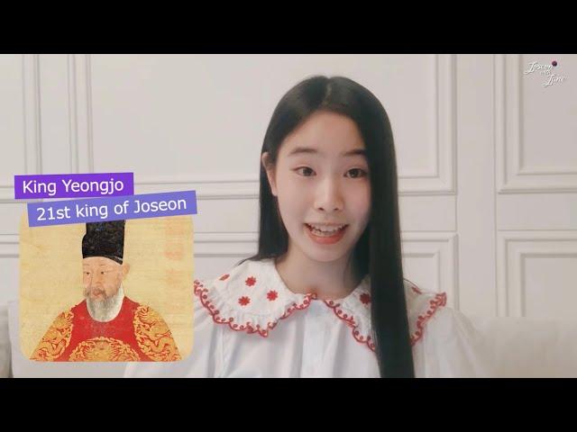 King Yeongjo (영조) - Joseon With Jane — (jang heebin, dongyi, sukjong, etc…)