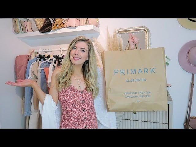 PRIMARK HAUL & TRY ON | KATE MURNANE