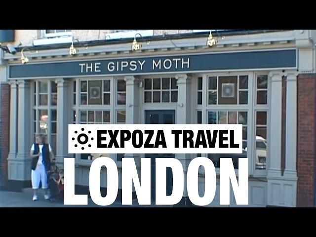 London (United Kingdom) Vacation Travel Video Guide • Great Destinations
