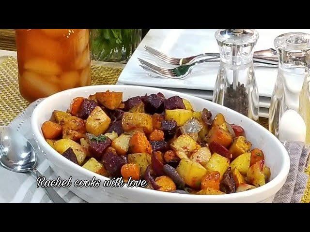 Holiday Roasted Vegetable Medley 