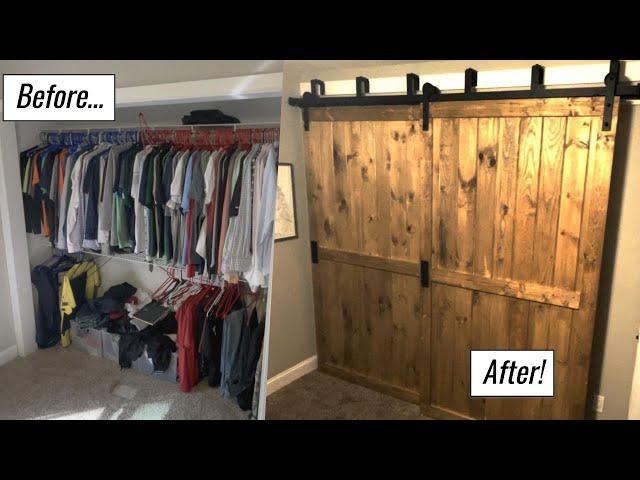 How to Install Double Track Barn Doors - Step by Step Guide