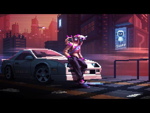 Synthwave Cyberpunk Mixtape | Volume Three