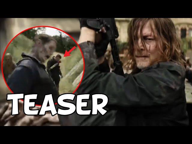 The Walking Dead: Daryl Dixon Season 2 Teaser ‘Daryl Creates Variant Walker’ Breakdown