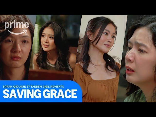 Saving Grace: Sarah & Ashley Tandem Gigil Moments | Prime Video