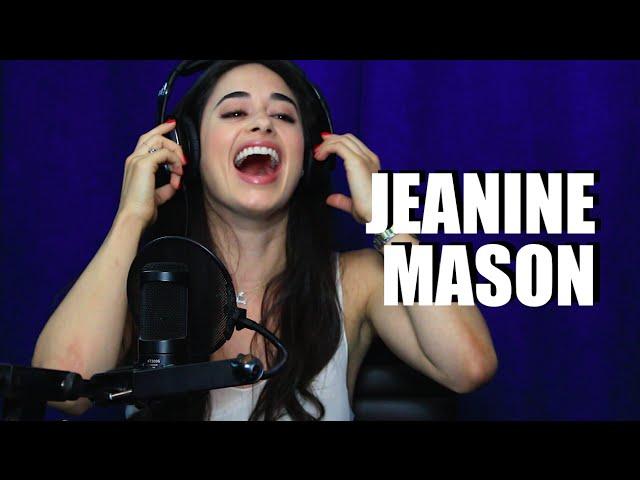 Jeanine Mason Has Some Serious Motivation