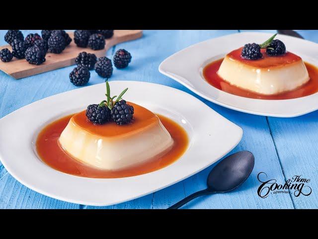 Caramel Panna Cotta - Easy Eggless Gluten-Free Summer Dessert