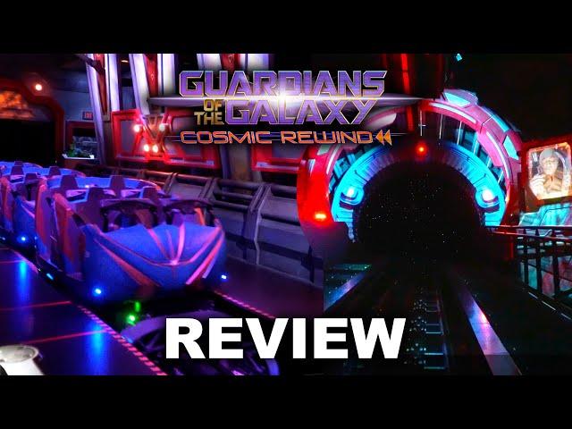 Guardians of the Galaxy Cosmic Rewind Review | Epcot's First Roller Coaster and Disney Worlds BEST