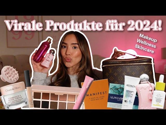 MUST-HAVE Produkte in 2024! | Makeup, Skincare & Wellness | Adorable Caro