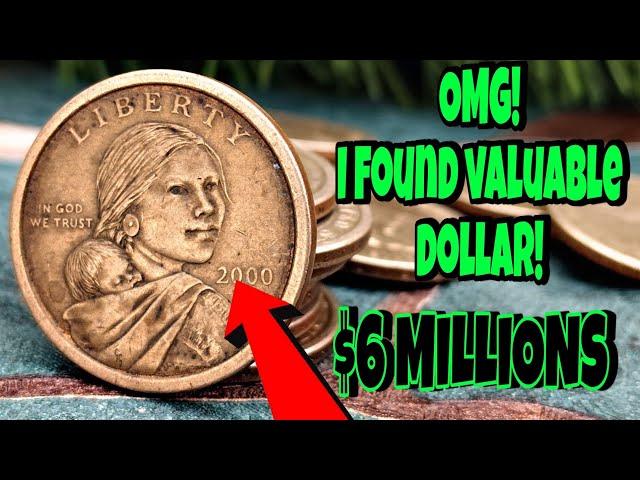 Most valuable Sacagawea One Dollar Rare One Dollar could make you Rich Sacagawea Dollar to look for!