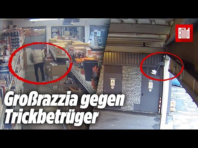 Oberhausen/Mülheim: Razzia gegen Trickbetrüger-Bande!