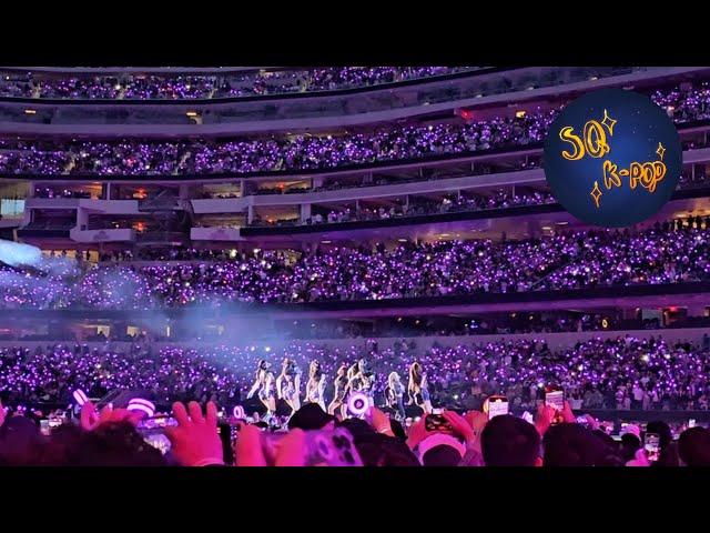 [VLOG] 24-Hour Trip To LA For TWICE's SOLD OUT Ready To Be Concert At SoFi Stadium
