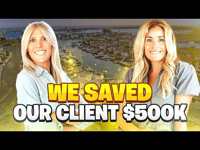 We SAVED Our Client a FORTUNE on This Newport Beach Property!