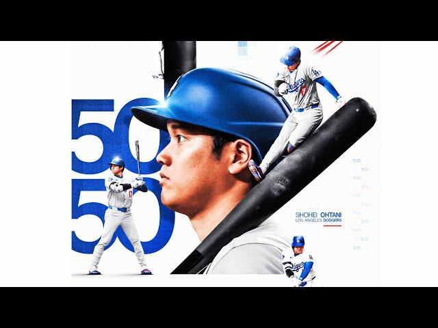 THE FIRST 50/50 SEASON EVER! Shohei Ohtani, you are INCREDIBLE!  | 大谷翔平ハイライト