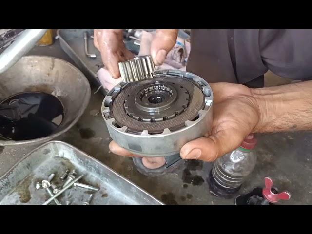 CD 70 gear shaft repairing  skill foundry