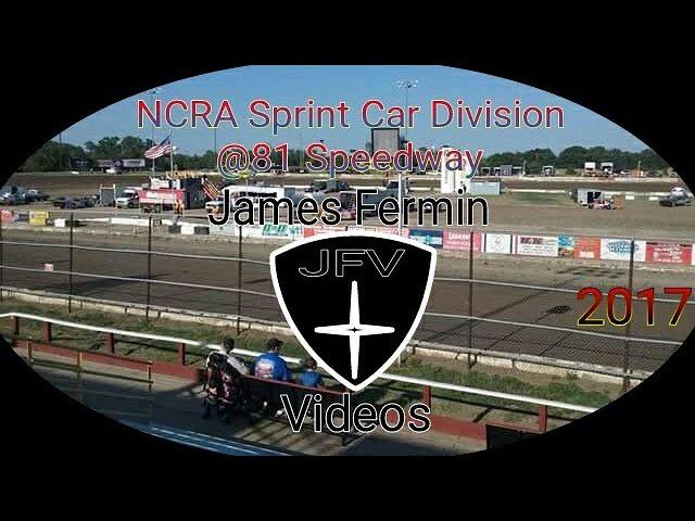 NCRA Sprint Cars #4, Time Trials, 57 TJ Artz, 81 Speedway, 03/23/17