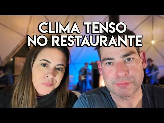 Restaurante Bolha: não foi como esperavamos