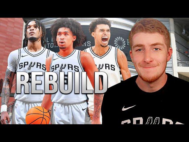 Rebuilding The San Antonio Spurs With The #2 Overall Pick..