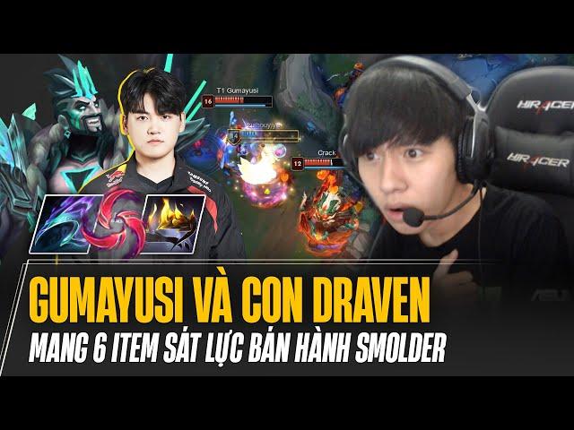 DRAVEN SÁT LỰC CỦA GUMAYUSI HỦY DIỆT SMOLDER - NÉM RÌU CỰC THỐN KHIẾN ĐỐI THỦ BẤT LỰC