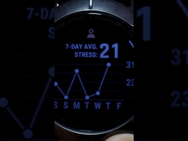 How to Measure Stress Level on Your Garmin Watch - Garmin Stress Level Monitor