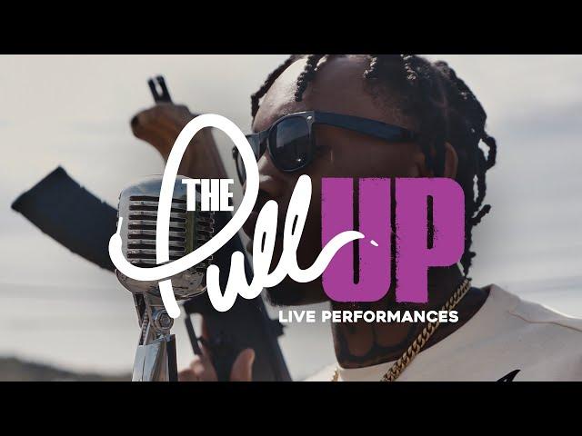 4LAD Mike - "Takeover" | The Pull Up Live Performance