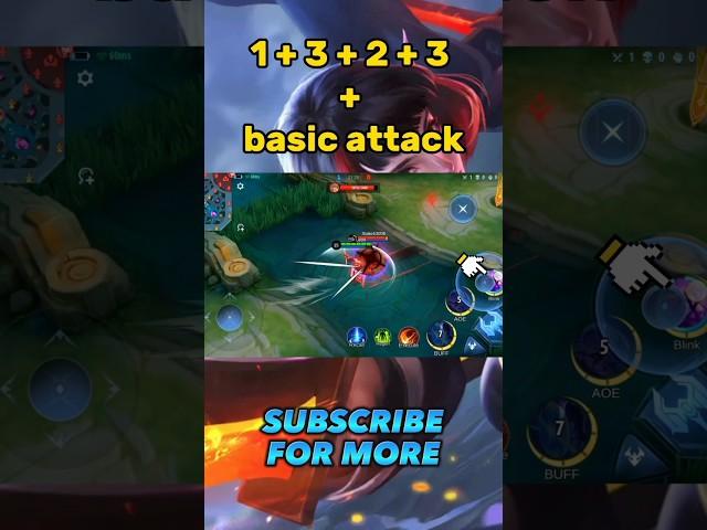 Karina Tutorial One Shot Combo  - Mobile Legends: bang bang