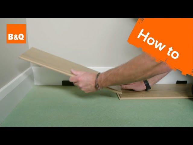 How to lay laminate flooring