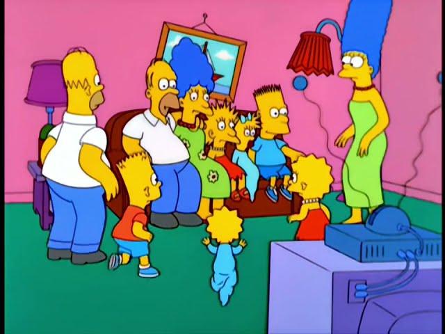 The Simpsons: Season 11 Couch Gags