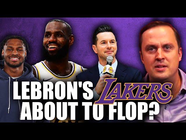 The Lakers' LeBron And Bronny James Experiment Is Going To FLOP?! | OutKick Hot Mic