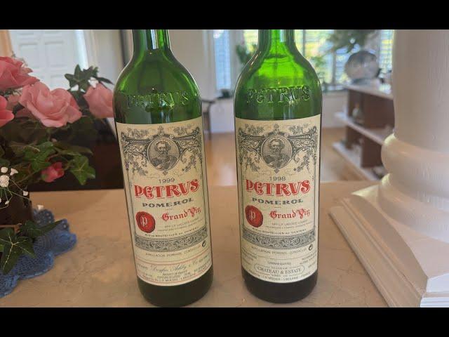 Livestream Celebrating 5K Subscribers and Initial Impressions of Chateau Petrus 1998