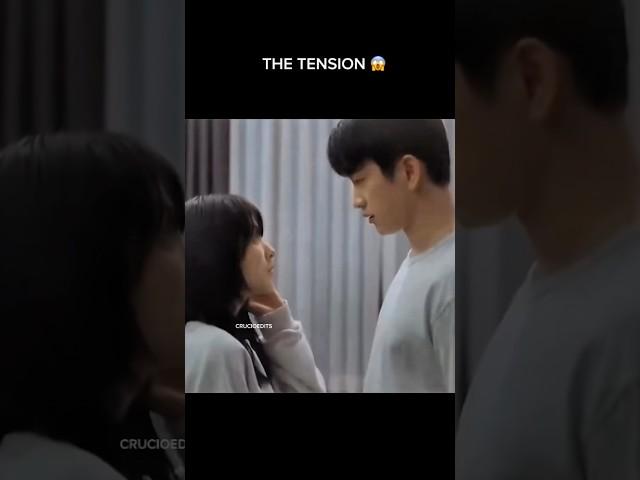 the chemistry  #OurUnwrittenSeoul #Jinyoung #미지의서울 #진영 #ParkBoYoung #박보영 miji hosu #kdrama