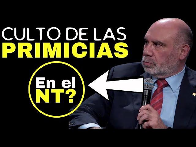 ¿Debe La Iglesia Celebrar Las Primicias? | (EXPLICACIÓN MAGISTRAL) Por Sugel Michelen