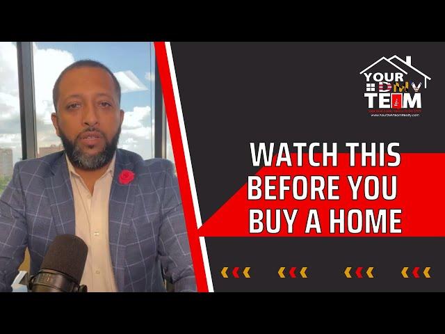 DMV Real Estate | Watch this BEFORE You Buy a Home! | Your DMV Team Realty