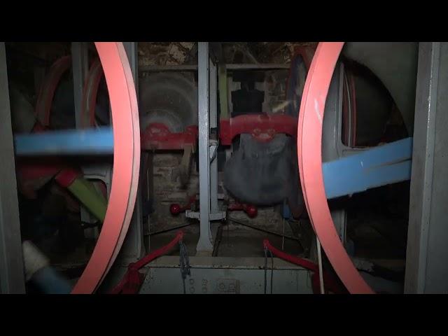 Bells in the tower of Yealmpton Church, Devon.