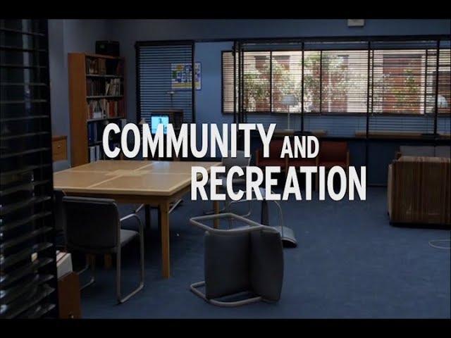 Parks and Recreation Style Community Intro