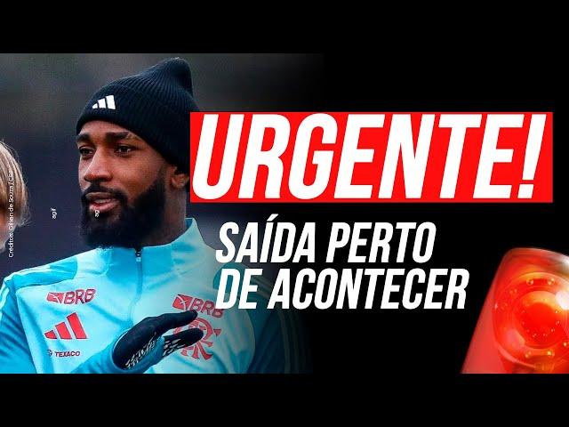 URGENTE! GERSON ACEITA OFERTA DO ZENIT E PODE DEIXAR O FLAMENGO A QUALQUER MOMENTO | VEJA VALORES