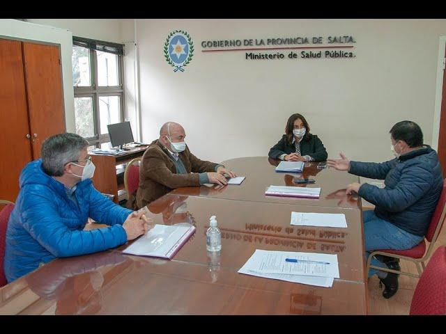 Ministra Medrano brinda informes a Diputados y Senadores 010920 Gobierno de Salta