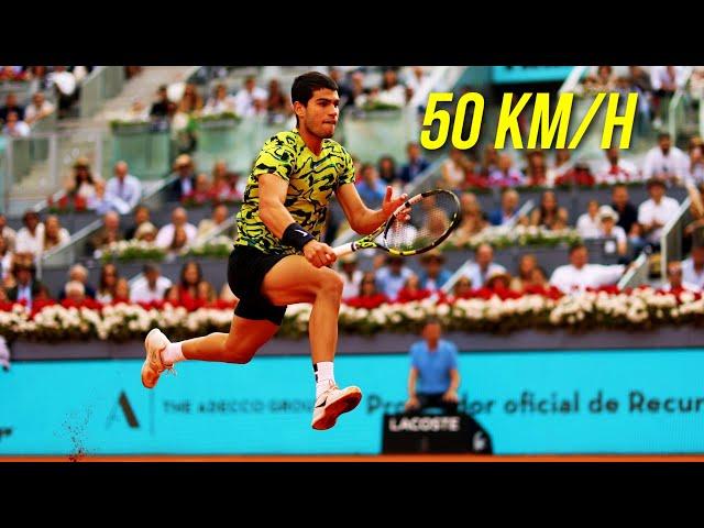 The Unreal Speed of Carlos Alcaraz