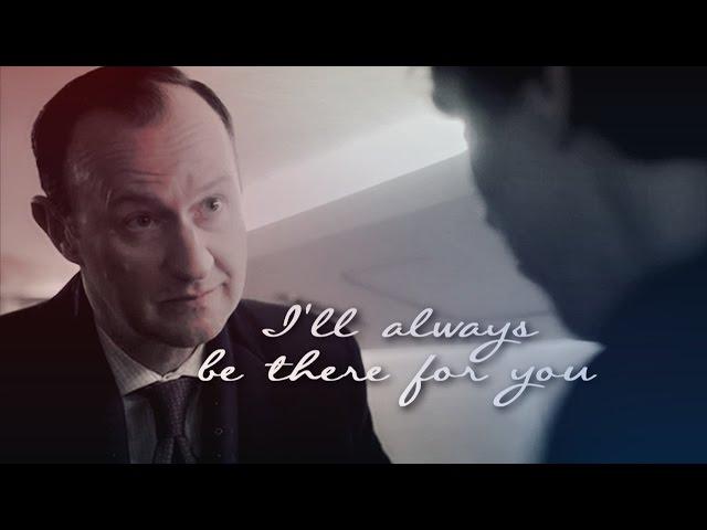 Mycroft and Sherlock • I'll always be there for you