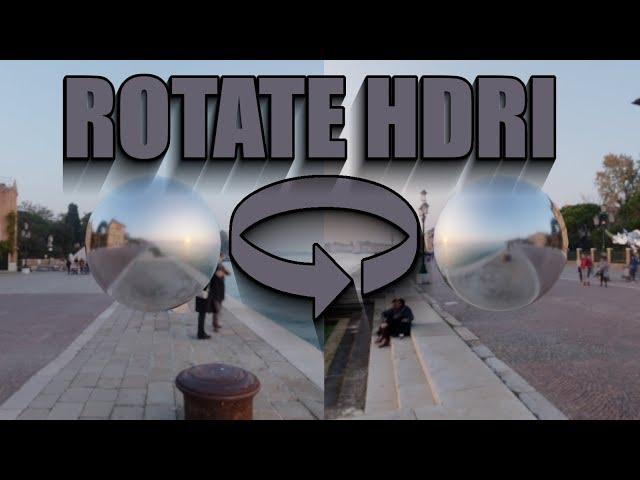 Blender 2.8 How to rotate an hdri environment background