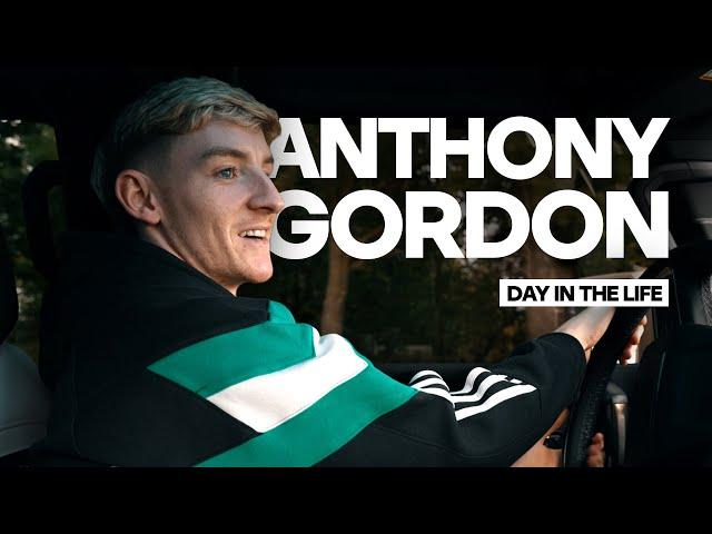 A Day In The Life Of Anthony Gordon 