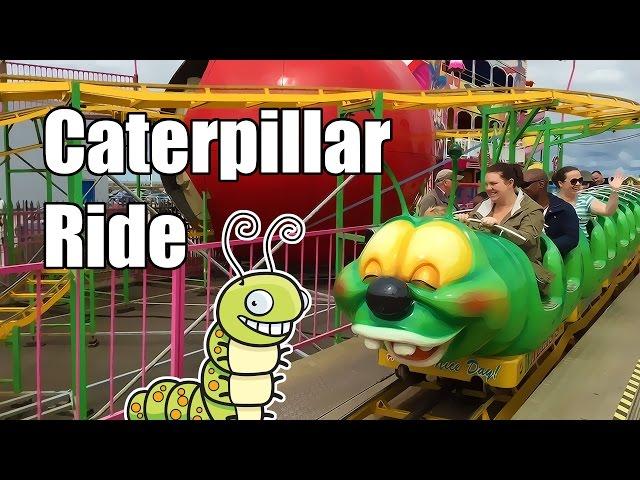 Caterpillar Ride - Wacky Worm - New Brighton Wirral