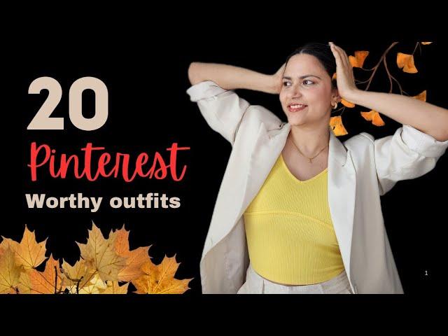 Hottest and chic  | Steal These Pinterest Outfit Ideas  ️