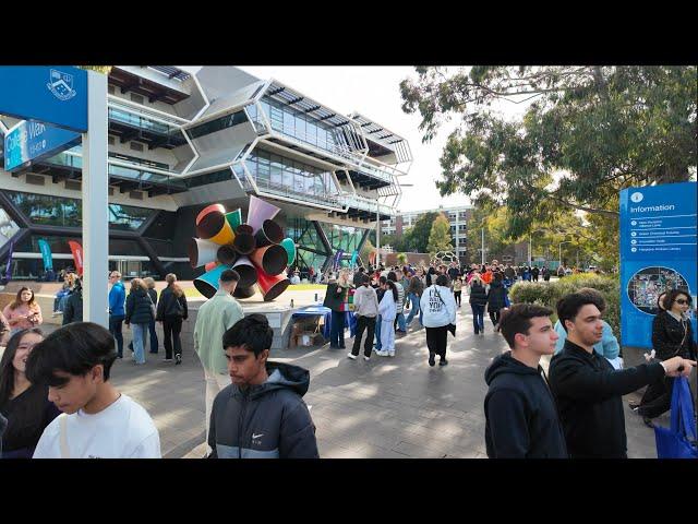 Monash Open Day 2024