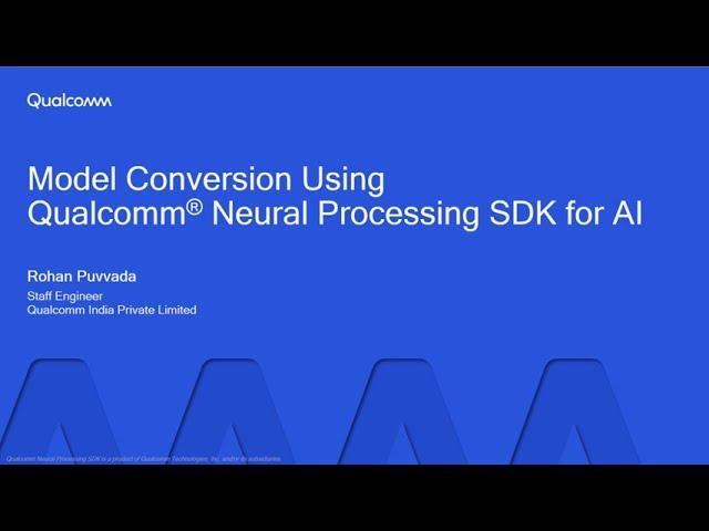 Deep Learning Container Conversion on the Qualcomm Innovators Development Kit