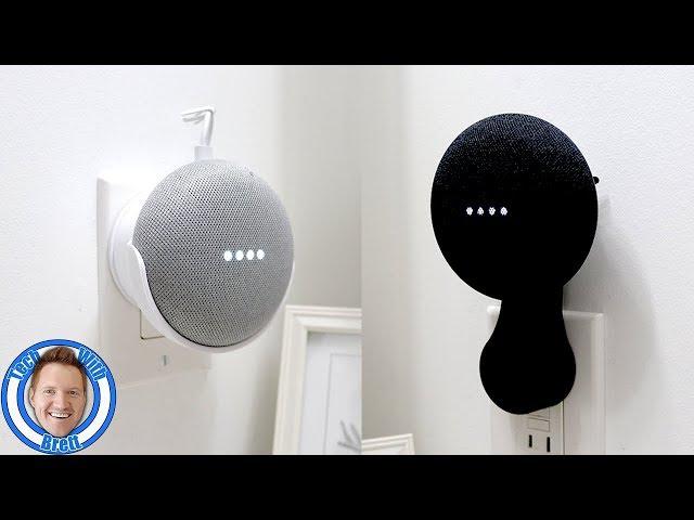 Google Home Mini Mount Review for HomeHod & Nothing Like This