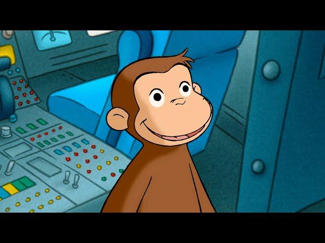 George Meets the Captain  Curious George | Animal Friends
