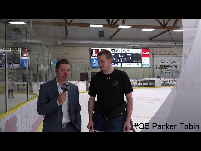 Saints VS Drayton Valley Thunder Oct 15th Highlights / Post Game