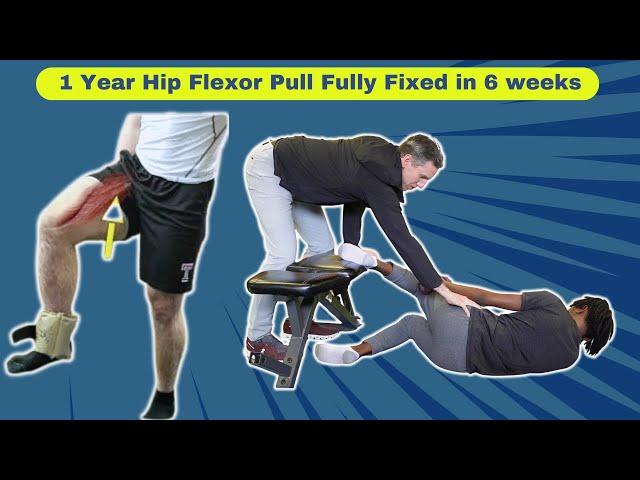 1 Year Hip Flexor Pull Fully Fixed in 6 weeks