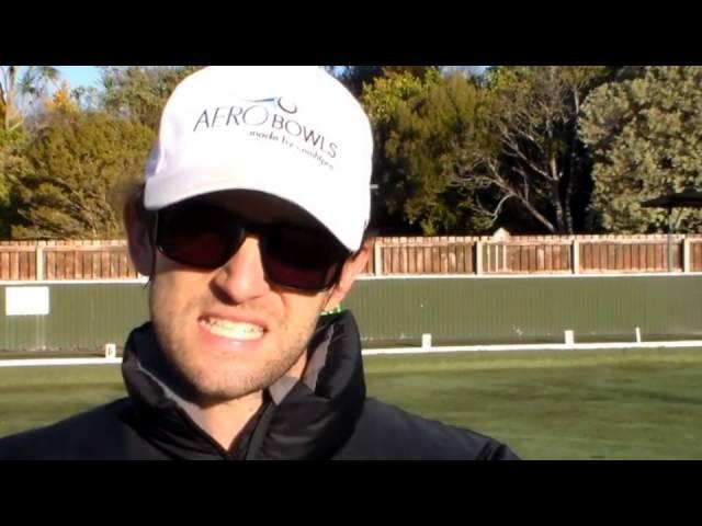 Lawn Bowls - Rhythm Speed - How To Roll The Jack & Nail It (First Bowl)